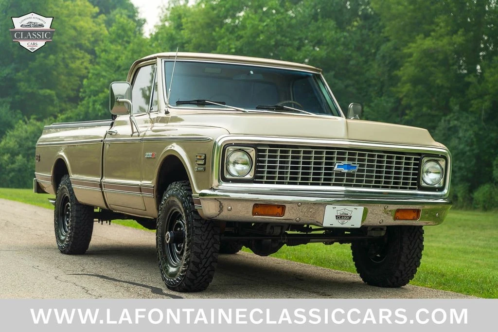 1972 Chevrolet C/K 2nd Gen - Image 8 of 31