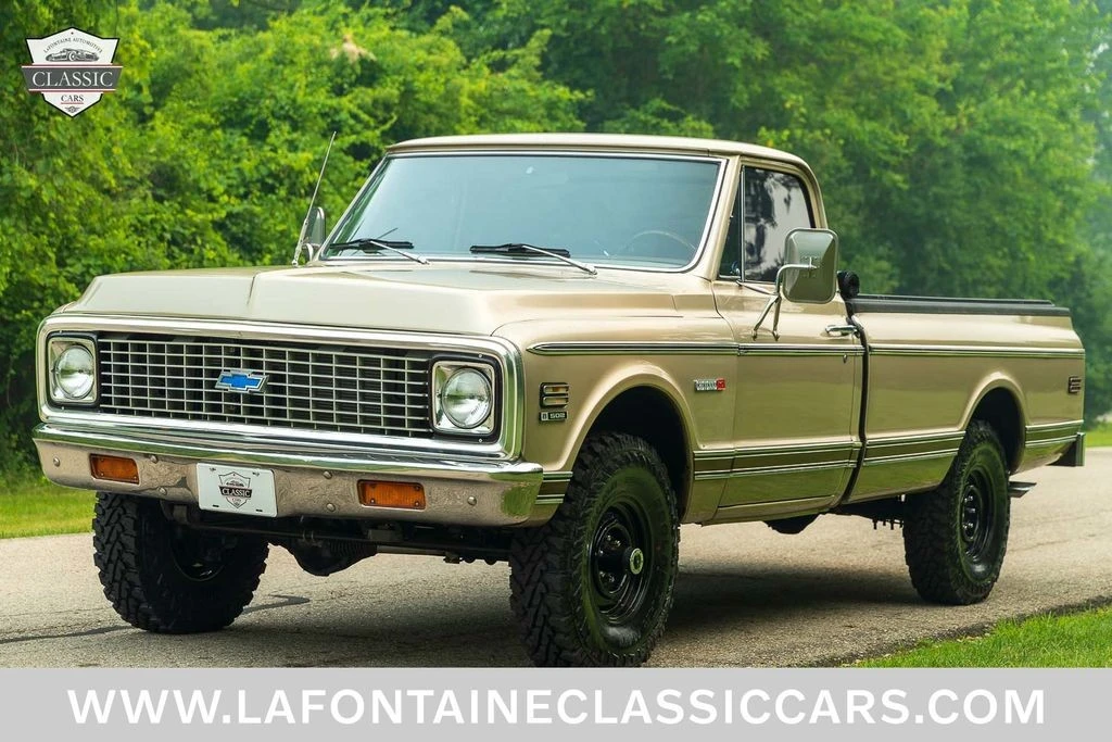 1972 Chevrolet C/K 2nd Gen - Image 22 of 31