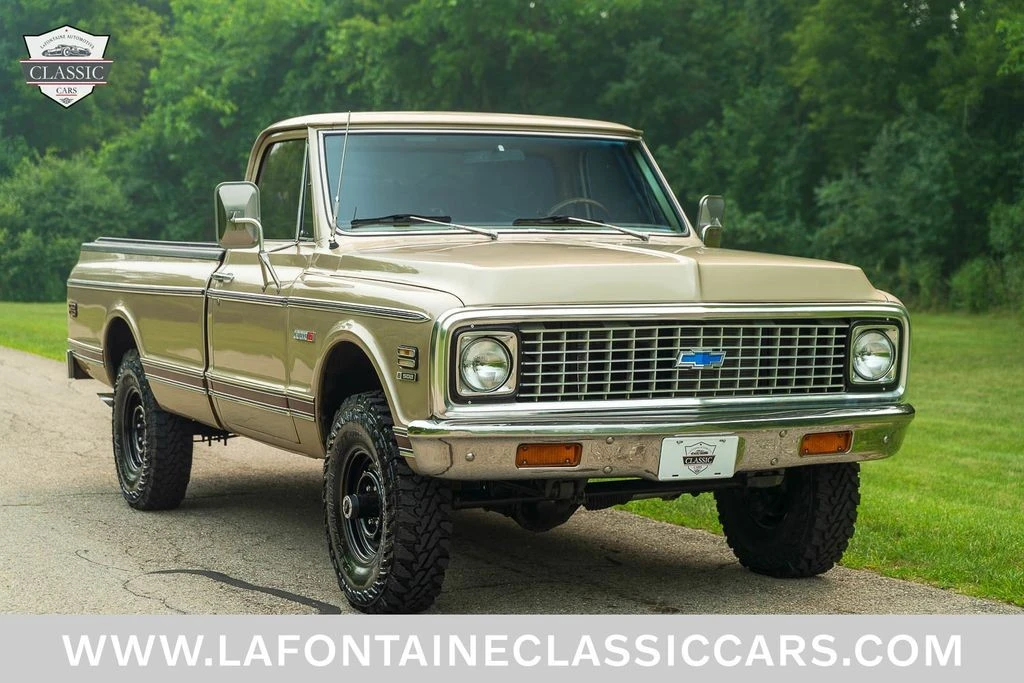 1972 Chevrolet C/K 2nd Gen - Image 18 of 31