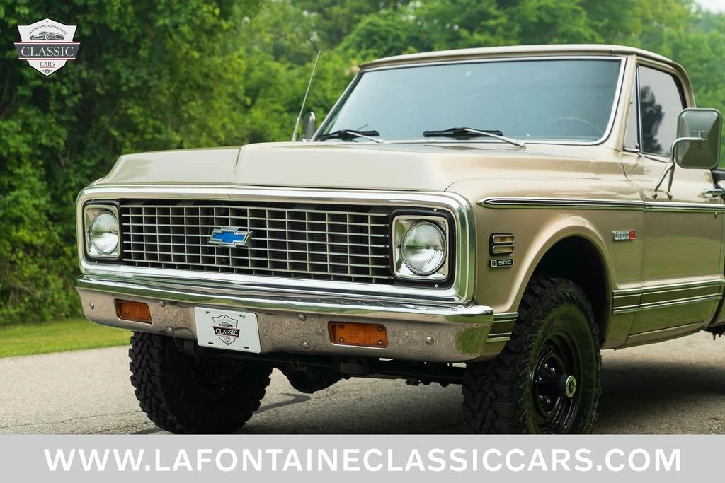 1972 Chevrolet C/K 2nd Gen - Image 21 of 31