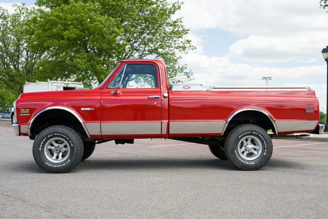 1972 Chevrolet C/K 2nd Gen - Image 8 of 31