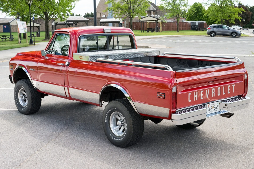 1972 Chevrolet C/K 2nd Gen - Image 7 of 31