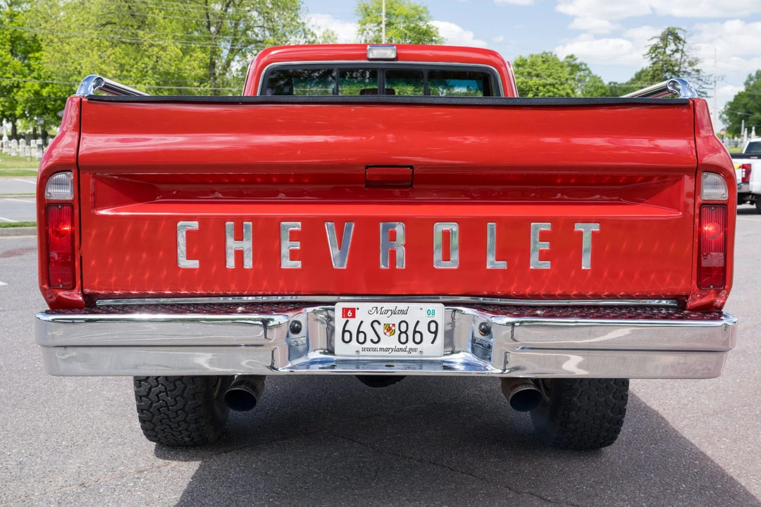 1972 Chevrolet C/K 2nd Gen - Image 6 of 31