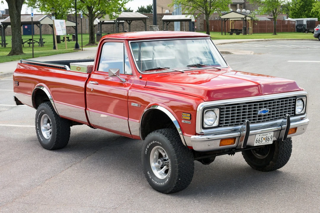 1972 Chevrolet C/K 2nd Gen - Image 2 of 31