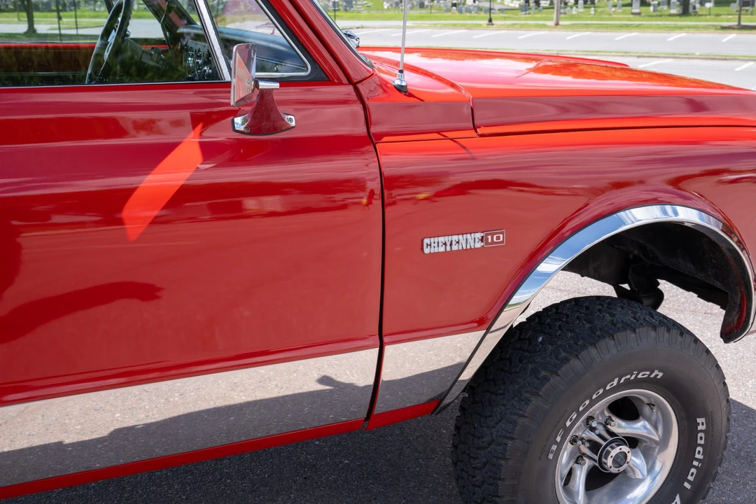 1972 Chevrolet C/K 2nd Gen - Image 17 of 31