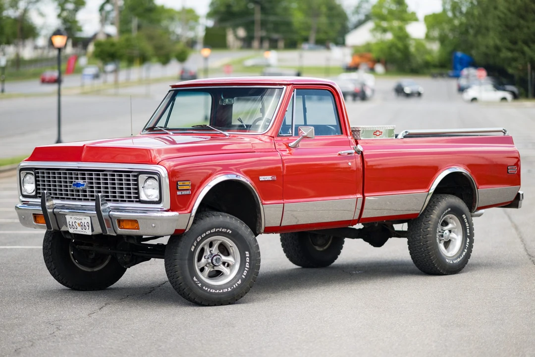 1972 Chevrolet C/K 2nd Gen - Image 9 of 31