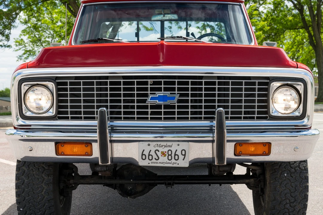 1972 Chevrolet C/K 2nd Gen - Image 11 of 31