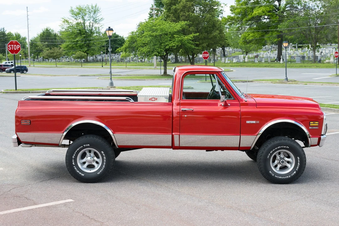 1972 Chevrolet C/K 2nd Gen - Image 3 of 31