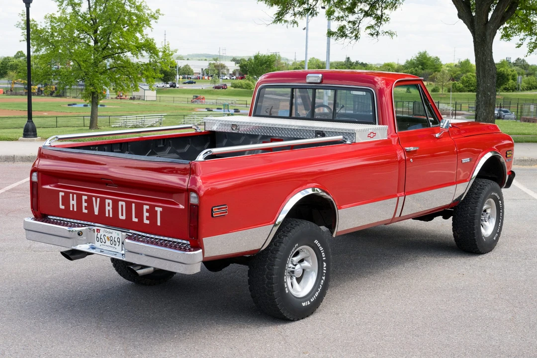 1972 Chevrolet C/K 2nd Gen - Image 4 of 31