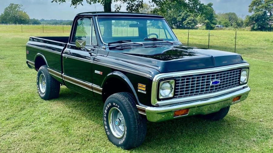 1972 Chevrolet C/K 2nd Gen - Image 4 of 7