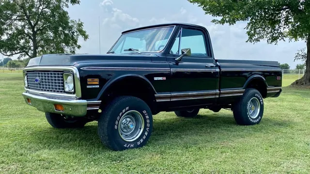 1972 Chevrolet K10 Cheyenne Pickup