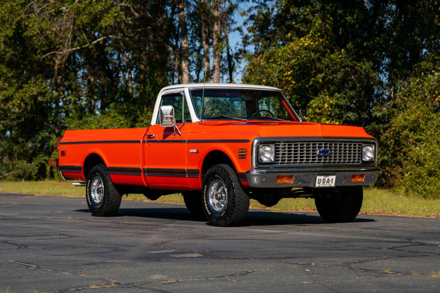 1972 Chevrolet C/K 2nd Gen - Image 6 of 31