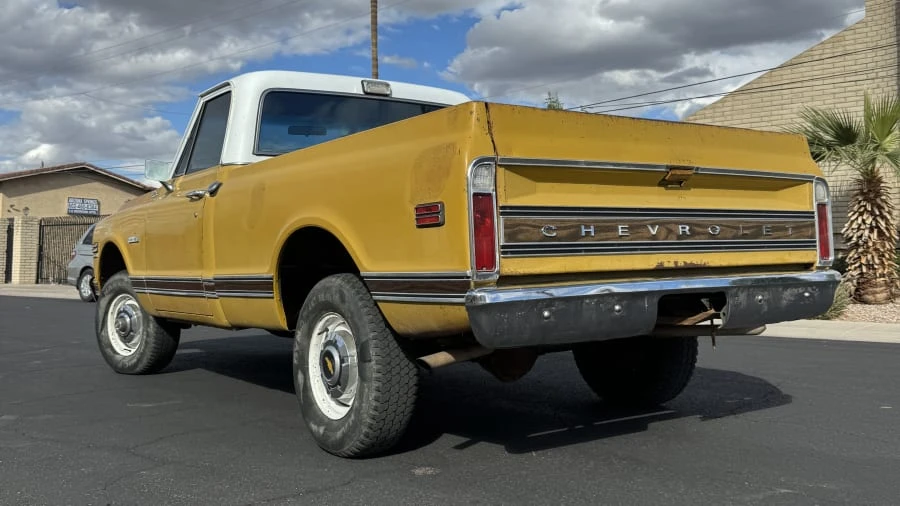 1972 Chevrolet C/K 2nd Gen - Image 5 of 9