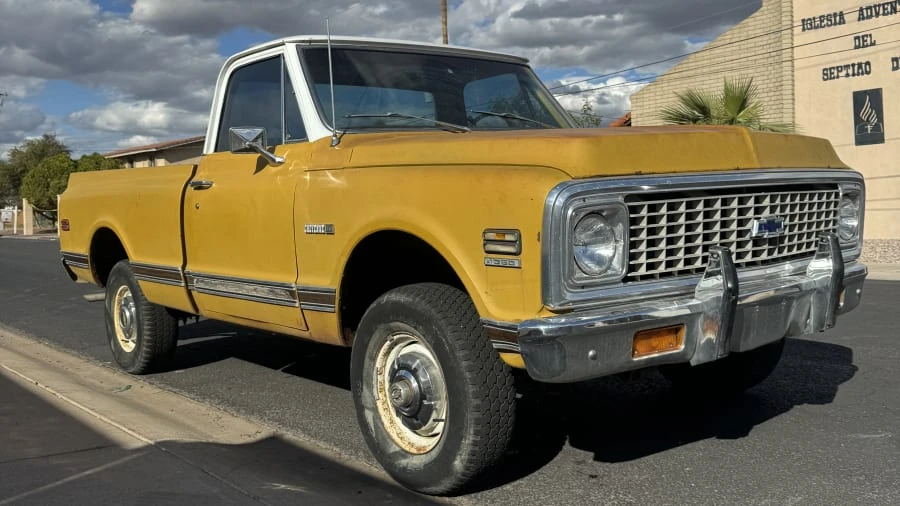 1972 Chevrolet C/K 2nd Gen - Image 4 of 9
