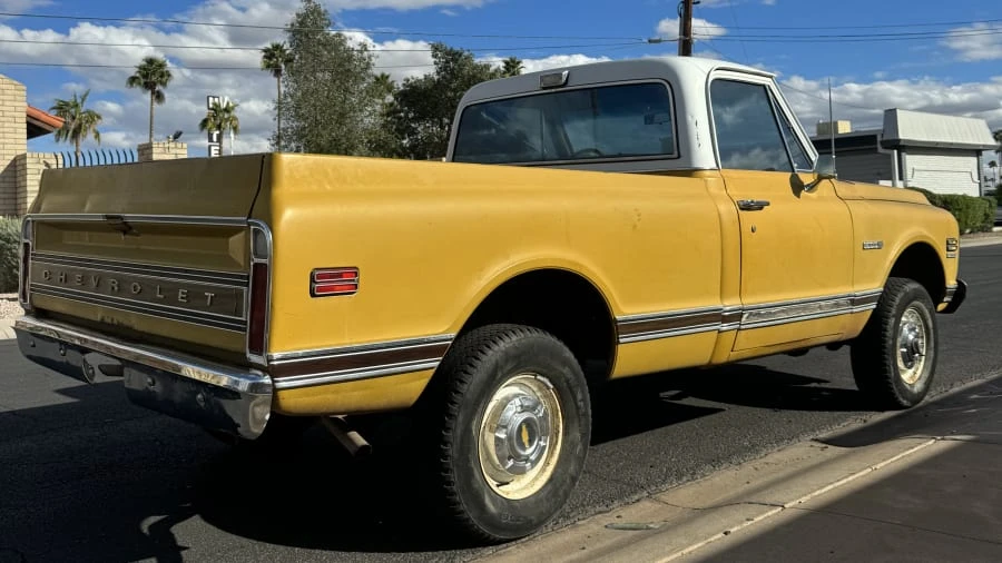1972 Chevrolet C/K 2nd Gen - Image 2 of 9