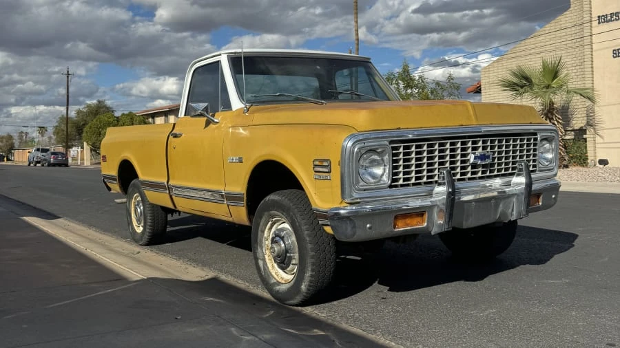 1972 Chevrolet C/K 2nd Gen - Image 3 of 9