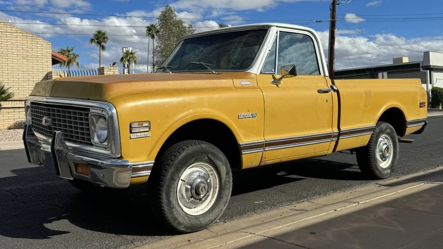 1972 Chevrolet C/K 2nd Gen - Image 6 of 9