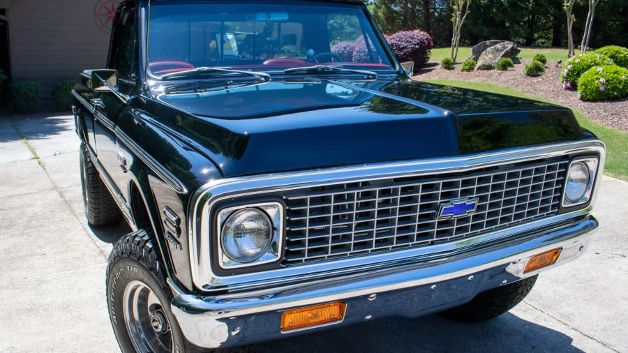 1972 Chevrolet C/K 2nd Gen - Image 11 of 18
