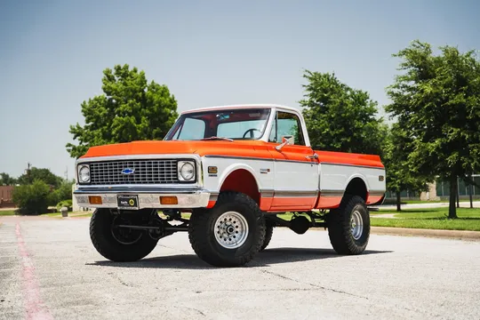 1972 Chevrolet K10 Cheyenne Super
