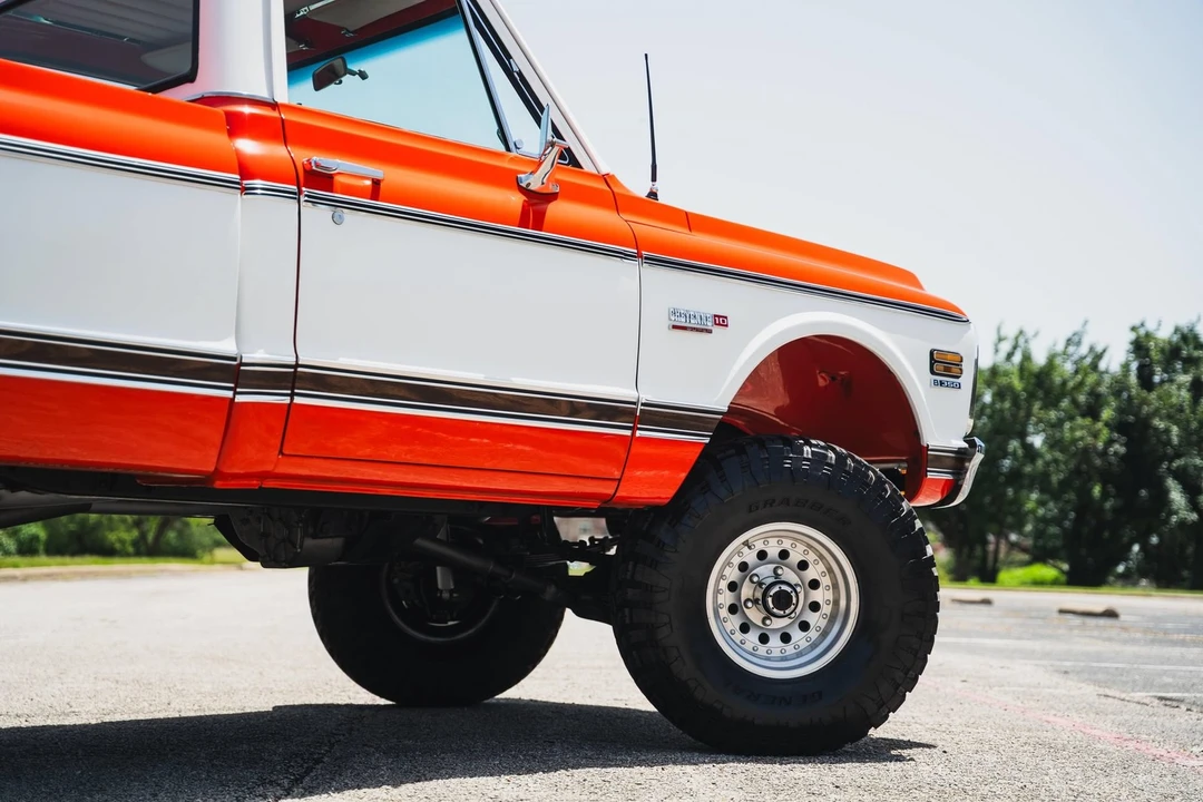 1972 Chevrolet C/K 2nd Gen - Image 13 of 31