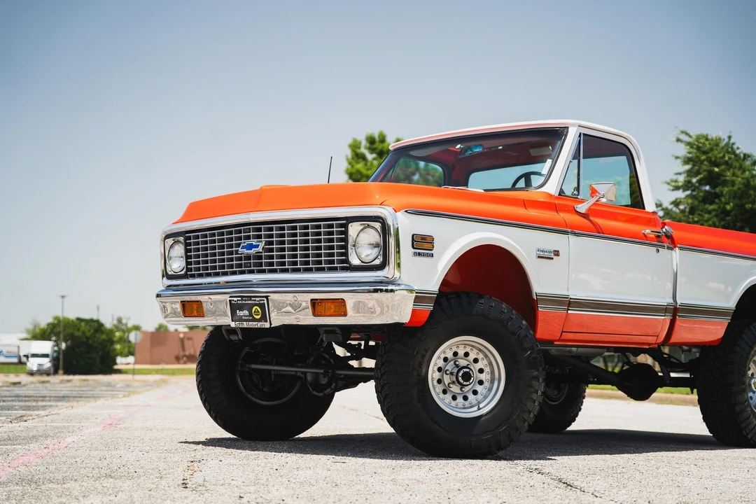 1972 Chevrolet C/K 2nd Gen - Image 3 of 31