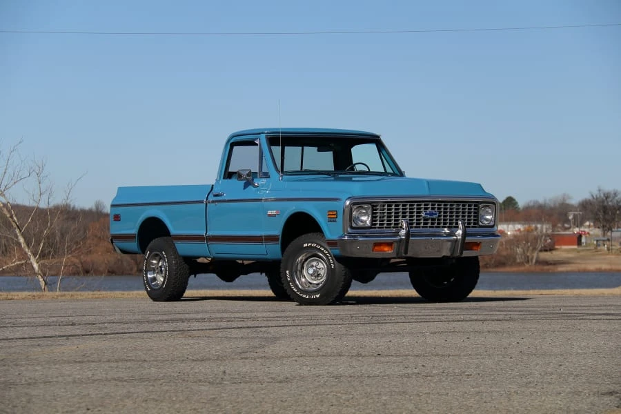 1972 Chevrolet C/K 2nd Gen - Image 15 of 31