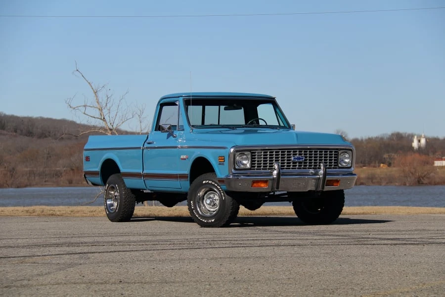 1972 Chevrolet C/K 2nd Gen - Image 9 of 31