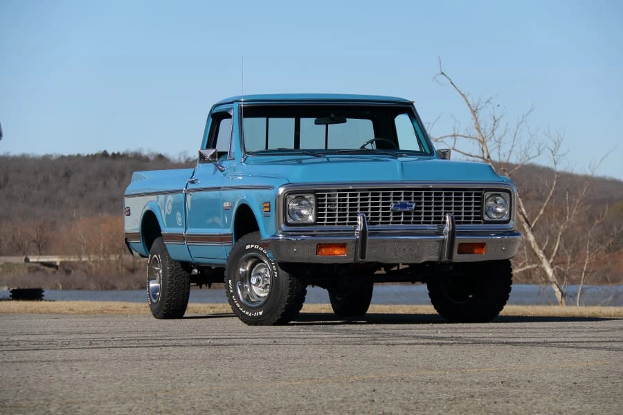 1972 Chevrolet C/K 2nd Gen - Image 16 of 31