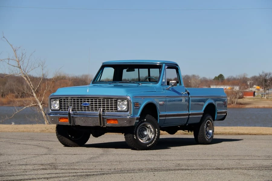 1972 Chevrolet C/K 2nd Gen - Image 18 of 31
