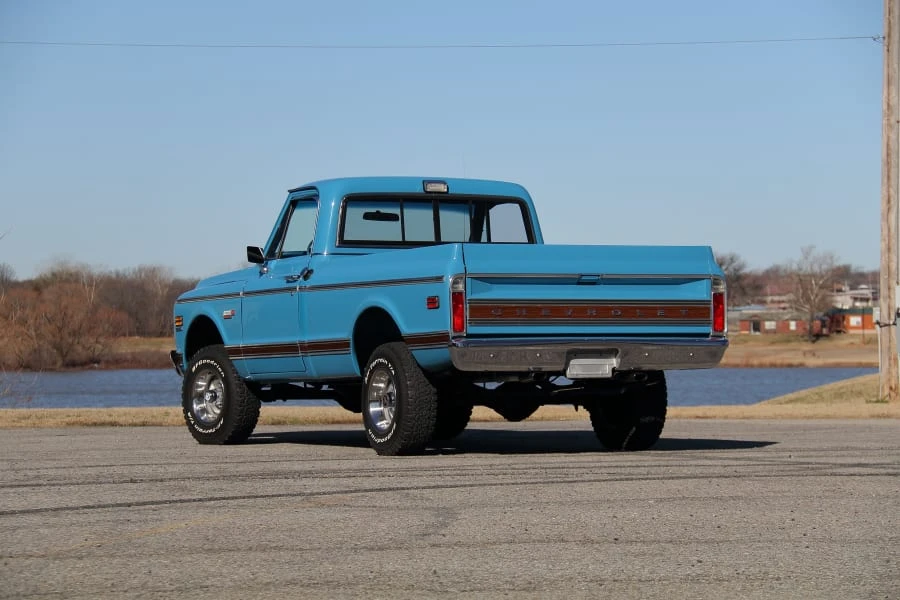 1972 Chevrolet C/K 2nd Gen - Image 12 of 31