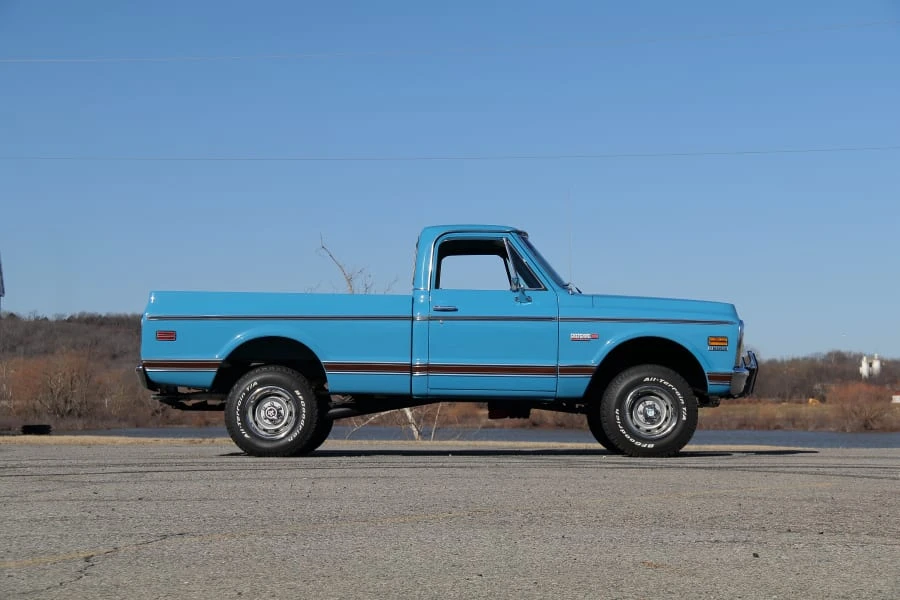 1972 Chevrolet C/K 2nd Gen - Image 14 of 31