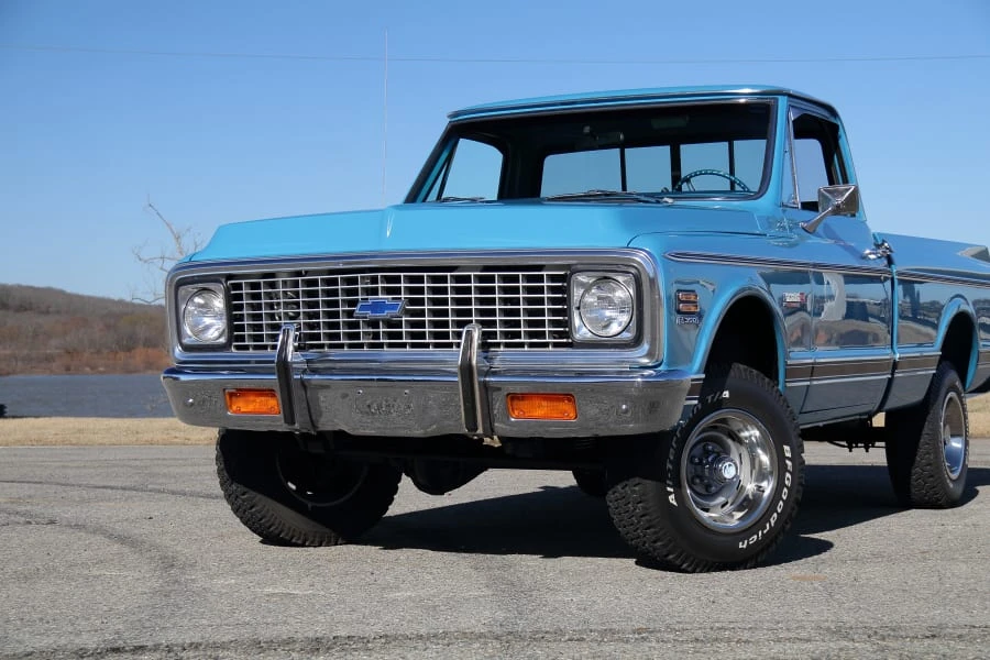1972 Chevrolet C/K 2nd Gen - Image 11 of 31