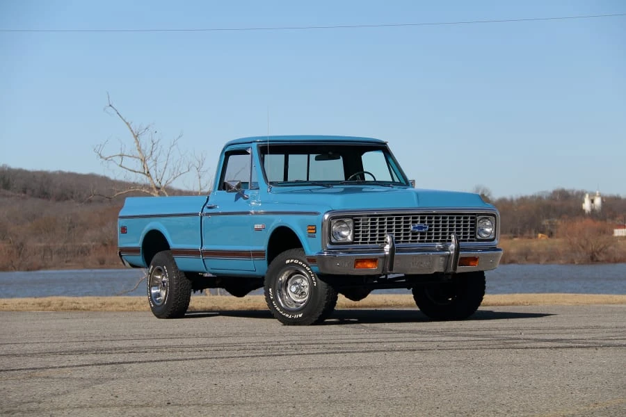 1972 Chevrolet C/K 2nd Gen - Image 19 of 31