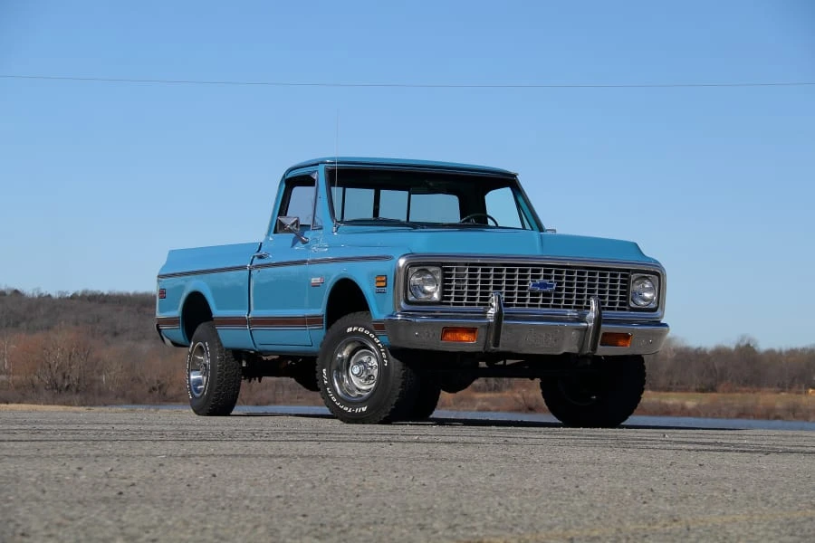 1972 Chevrolet C/K 2nd Gen - Image 17 of 31