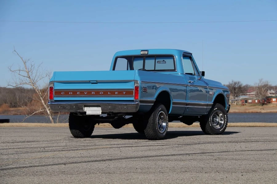 1972 Chevrolet C/K 2nd Gen - Image 3 of 31