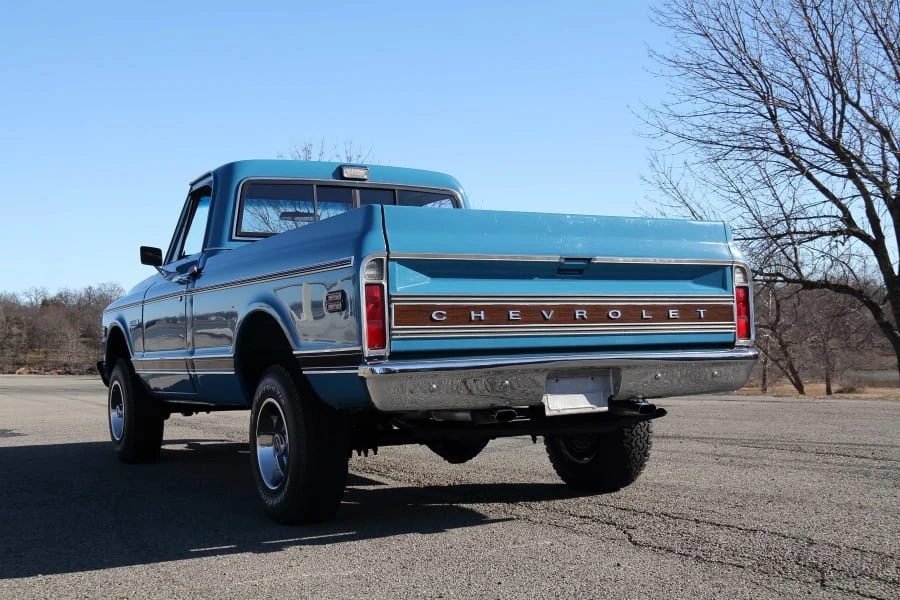 1972 Chevrolet C/K 2nd Gen - Image 6 of 31