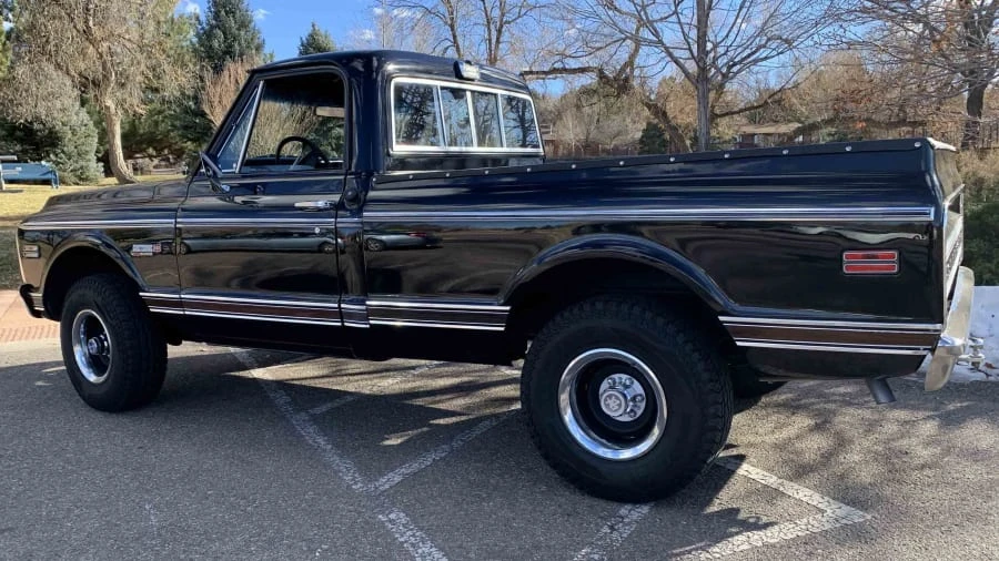 1972 Chevrolet C/K 2nd Gen - Image 2 of 12