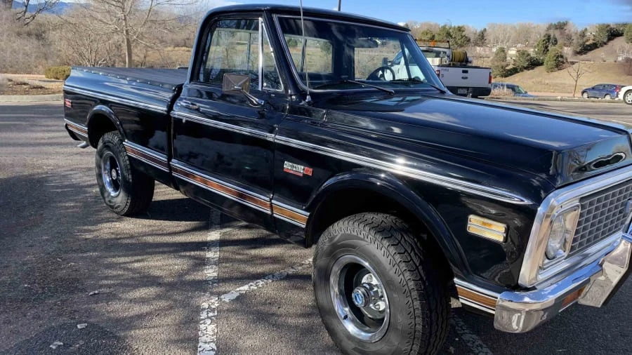 1972 Chevrolet C/K 2nd Gen - Image 12 of 12