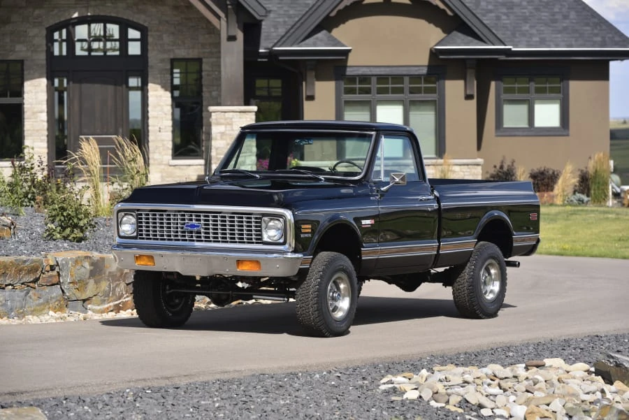 1972 Chevrolet C/K 2nd Gen - Image 9 of 31