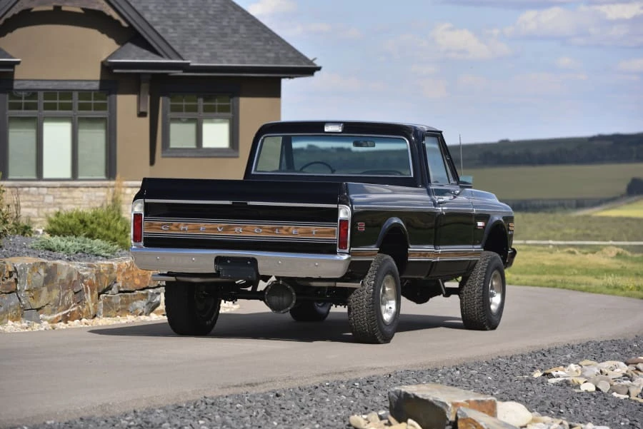 1972 Chevrolet C/K 2nd Gen - Image 17 of 31