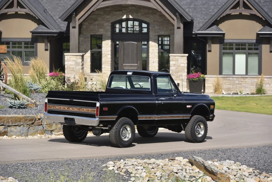 1972 Chevrolet C/K 2nd Gen - Image 12 of 31