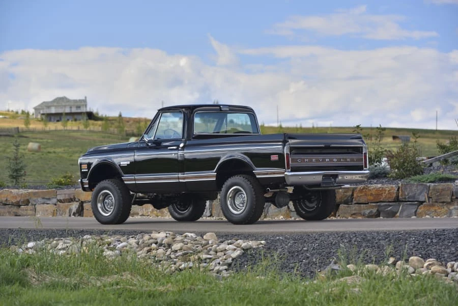 1972 Chevrolet C/K 2nd Gen - Image 10 of 31