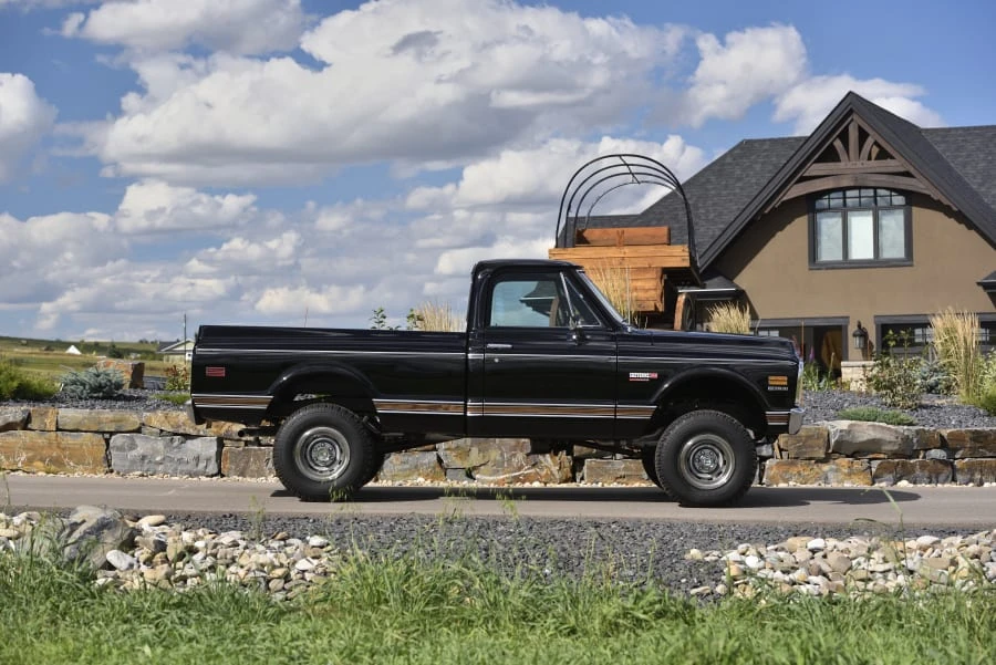 1972 Chevrolet C/K 2nd Gen - Image 22 of 31