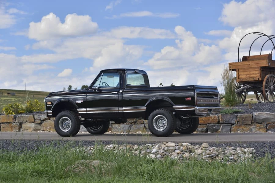 1972 Chevrolet C/K 2nd Gen - Image 21 of 31