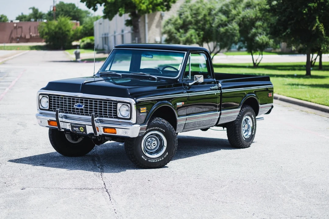 1972 Chevrolet C/K 2nd Gen - Image 4 of 31