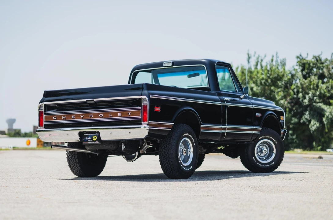 1972 Chevrolet C/K 2nd Gen - Image 9 of 31