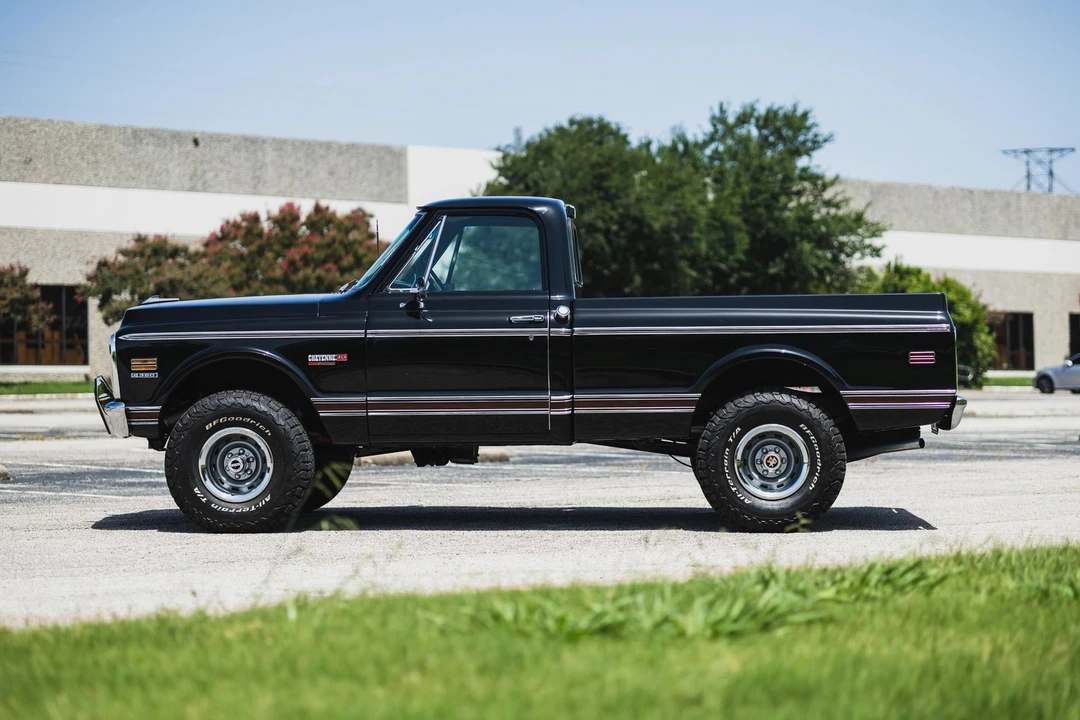 1972 Chevrolet C/K 2nd Gen - Image 21 of 31