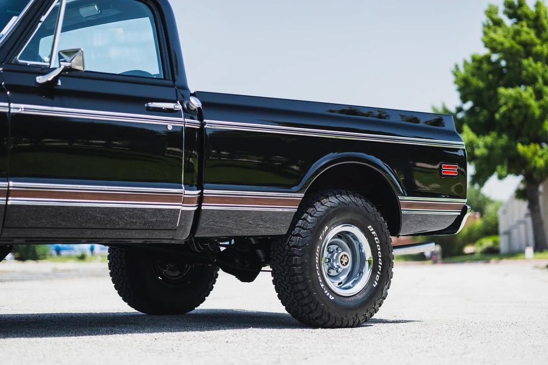 1972 Chevrolet C/K 2nd Gen - Image 7 of 31