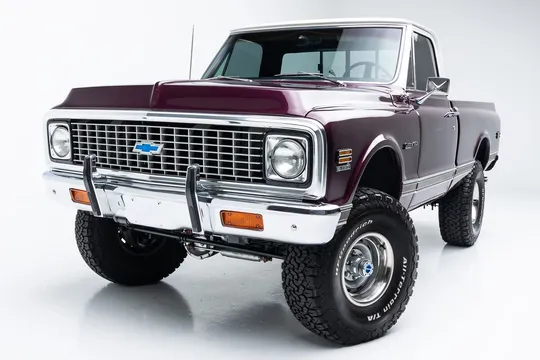 1972 Chevrolet K10 Custom Deluxe Pickup 4×4