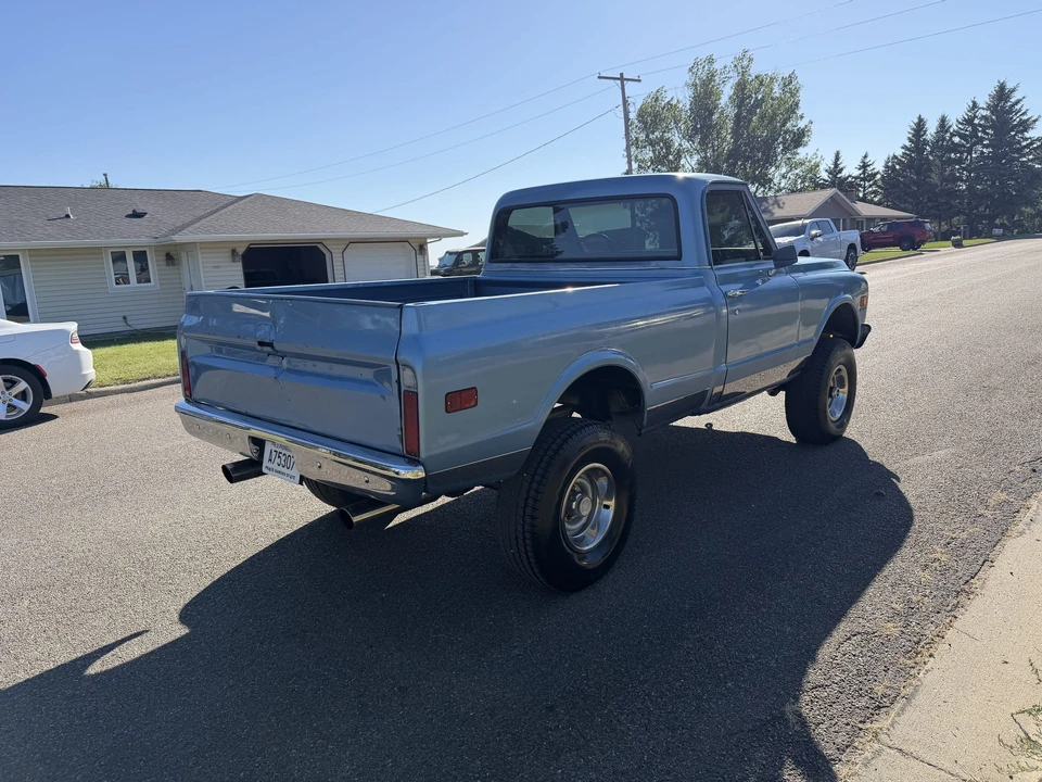 1972 Chevrolet C/K 2nd Gen - Image 11 of 31